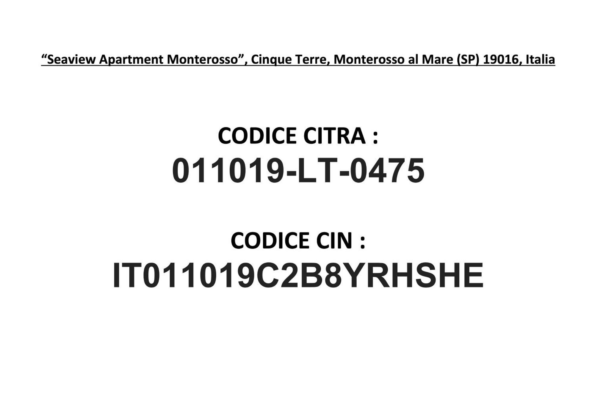 Seaview Apartment Monterosso, Cinque Terre 몬테로소 알 마레 외부 사진